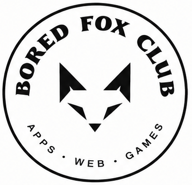 Bored Fox Club circular logo from the original brand reference